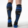 CALCETINES MILITARES HASTA LA RODILLA - TALLA ÚNICA, AZULES