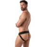 LOCKER GEAR - SUSPENSIÓN ANCHA DE CINTURA NEGRA L