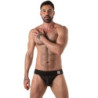 LOCKER GEAR - SUSPENSIÓN ANCHA DE CINTURA NEGRA L