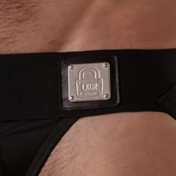 LOCKER GEAR - SUSPENSIÓN ANCHA DE CINTURA NEGRA S