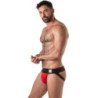LOCKER GEAR - SUSPENSIÓN ANCHA DE CINTURA ROJA XL