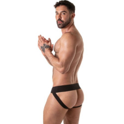 LOCKER GEAR - SUSPENSIÓN ANCHA DE CINTURA ROJA S