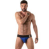 LOCKER GEAR - SUSPENSIÓN ANCHA DE CINTURA AZUL XL