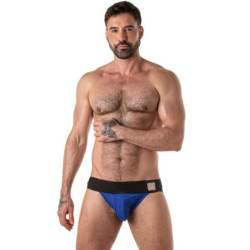 LOCKER GEAR - SUSPENSIÓN ANCHA DE CINTURA AZUL XL