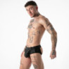 LOCKER GEAR - CALZONCILLO SUSPENSO DE ACCESO MILITAR COMPLETO NEGRO XL