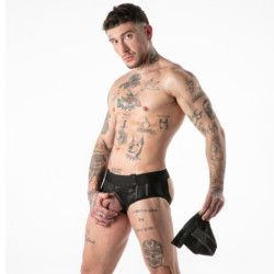 LOCKER GEAR - CALZONCILLO SUSPENSO DE ACCESO MILITAR COMPLETO NEGRO S