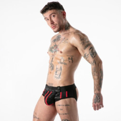 LOCKER GEAR - CALZONCILLO DEPORTIVO MILITAR COMPLETO ROJO M