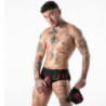 LOCKER GEAR - CALZONCILLO DEPORTIVO MILITAR COMPLETO ROJO M