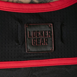 LOCKER GEAR -  CAMISETA SIN MANGAS ROJA DE ACCESO MILITAR COMPLETO S