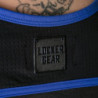 LOCKER GEAR -  CAMISETA SIN MANGAS AZUL CON ACCESO MILITAR COMPLETO S