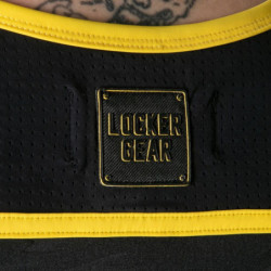 LOCKER GEAR - CAMISETA SIN MANGAS DE ACCESO MILITAR COMPLETO AMARILLA M