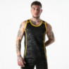 LOCKER GEAR -  CAMISETA SIN MANGAS DE ACCESO MILITAR COMPLETO AMARILLA S