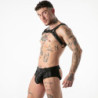 LOCKER GEAR - ARNÉS DE ACCESO MILITAR COMPLETO NEGRO L/XL