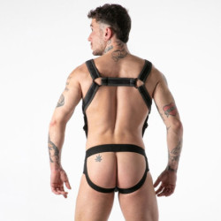 LOCKER GEAR - ARNÉS DE ACCESO MILITAR COMPLETO NEGRO L/XL