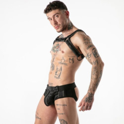 LOCKER GEAR - ARNÉS DE ACCESO MILITAR COMPLETO ROJO L/XL