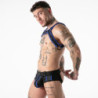 LOCKER GEAR - ARNÉS DE ACCESO MILITAR COMPLETO AZUL L/XL