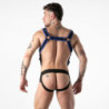 LOCKER GEAR - ARNÉS DE ACCESO MILITAR COMPLETO AZUL S/M