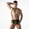 LOCKER GEAR - ARNÉS DE ACCESO MILITAR COMPLETO AMARILLO S/M