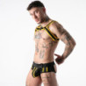LOCKER GEAR - ARNÉS DE ACCESO MILITAR COMPLETO AMARILLO S/M