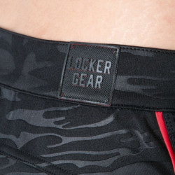 LOCKER GEAR - ACCESO MILITAR COMPLETO, CORTO, ROJO M