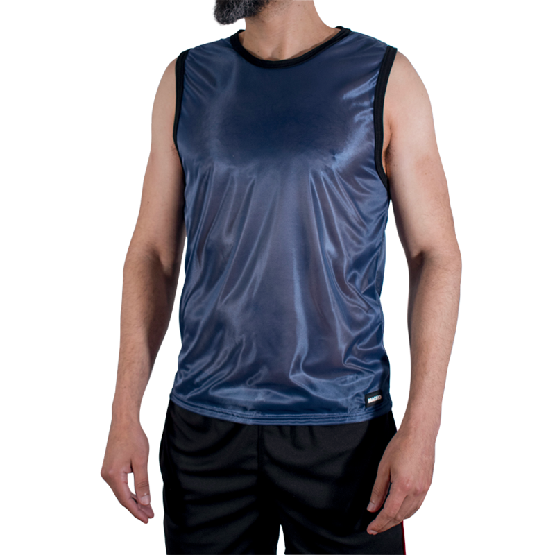 MACHO - CAMISETA AZUL MARINO TALLA L/XL