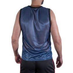 MACHO - CAMISETA AZUL MARINO TALLA L/XL