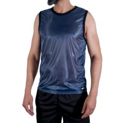 MACHO - CAMISETA AZUL...