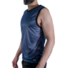 MACHO - CAMISETA AZUL MARINO TALLA S/M