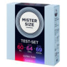PRESERVATIVOS MISTER SIZE - PAQUETE DE MUESTRA DE PRESERVATIVOS TALLAS 60-64-69 MM (3 UNIDADES)