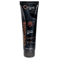 ORGIE - TUBO DE LUBRICANTE GEL ÍNTIMO A BASE DE AGUA CON SABOR A CHOCOLATE, BESABLE, 100 ML