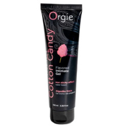 ORGIE - TUBO DE LUBRICANTE GEL ÍNTIMO A BASE DE AGUA CON SABOR A ALGODÓN DE AZÚCAR BESABLE 100 ML