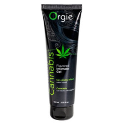 ORGIE - TUBO DE LUBRICANTE CON CANNABIS, GEL ÍNTIMO A BASE DE AGUA, BESABLE, 100 ML