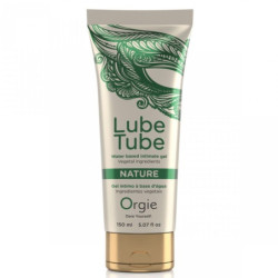 ORGIE - TUBO DE LUBRICANTE GEL ÍNTIMO NATURAL A BASE DE AGUA 150 ML