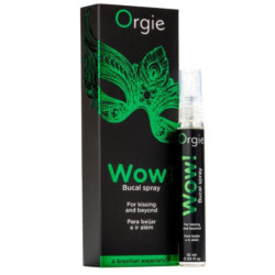 ORGIE - ¡GUAU! SPRAY BUCAL DE MENTOL Y EUCALIPTO 10 ML