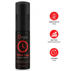 ORGIE - SPRAY RETARDOR SIN ANESTÉSICO 25 ML
