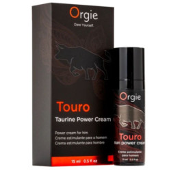 ORGIE - CREMA POTENCIADORA DE LA ERECCIÓN TOURO 15 ML