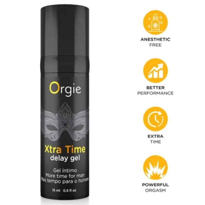ORGIE - GEL DE RETRASO EXTRA SIN ANESTESIA 15 ML