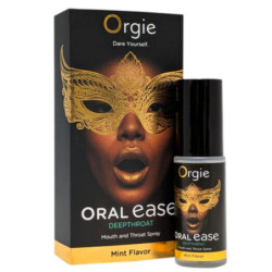 ORGIE - SPRAY BUCAL Y DE GARGANTA CON SABOR A MENTA 50 ML