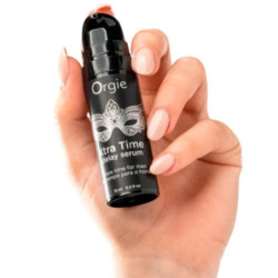 ORGIE - SÉRUM RETARDANTE DE SILICONA XTRA TIME SIN ANESTESIA 15 ML