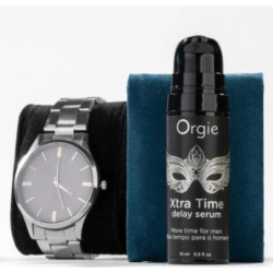 ORGIE - SÉRUM RETARDANTE DE SILICONA XTRA TIME SIN ANESTESIA 15 ML