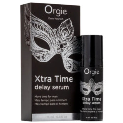 ORGIE - SÉRUM RETARDANTE DE SILICONA XTRA TIME SIN ANESTESIA 15 ML