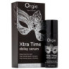 ORGIE - SÉRUM RETARDANTE DE SILICONA XTRA TIME SIN ANESTESIA 15 ML