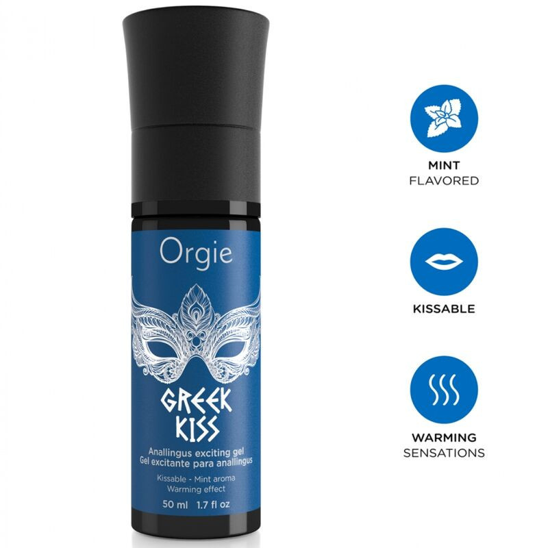 ORGIE - GEL ESTIMULANTE ANAL GRIEGO BESO ANAL MENTA 50 ML