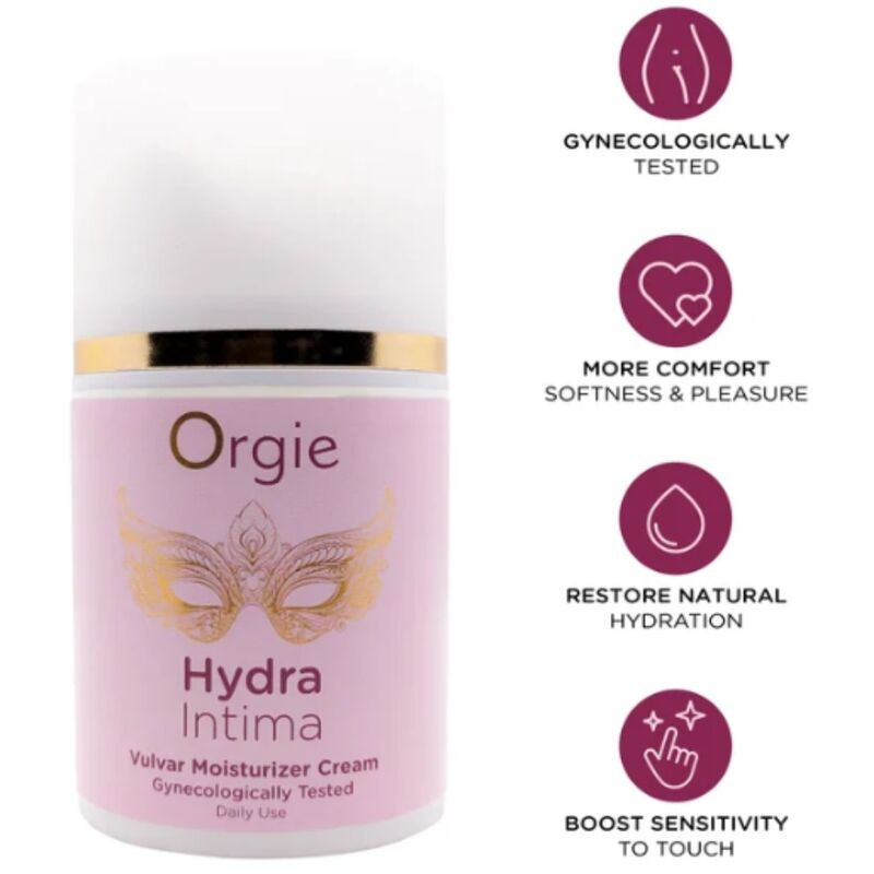 ORGIE - HYDRA INTIMA CREMA HIDRATANTE VULVAR DIARIA 50 ML