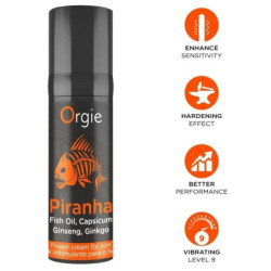 ORGIE - CREMA PIRANHA POWER...