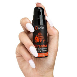ORGIE - CREMA PIRANHA POWER PARA ÉL 15 ML