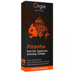 ORGIE - CREMA PIRANHA POWER PARA ÉL 15 ML