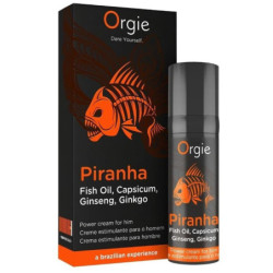 ORGIE - CREMA PIRANHA POWER PARA ÉL 15 ML