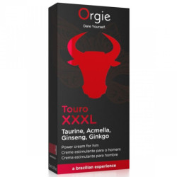 ORGIE - TOURO XXXL CREMA POTENCIADORA Y AMPLIADORA DE LA ERECCIÓN 15 ML