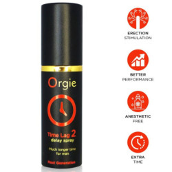 ORGIE - TIME LAG 2 SPRAY DE RETARDO SIN ANESTÉSICO 10 ML